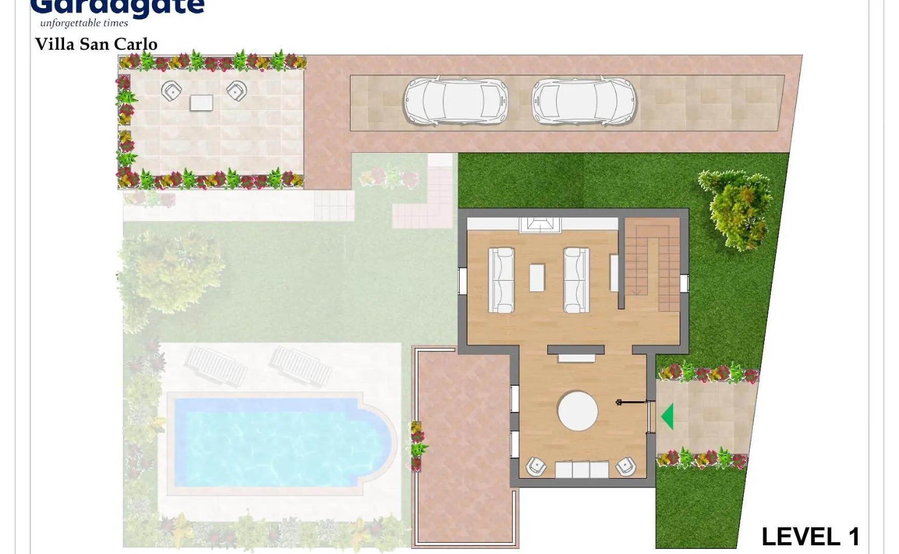 Villa San Carlo - Gardagate Roe 0*,
